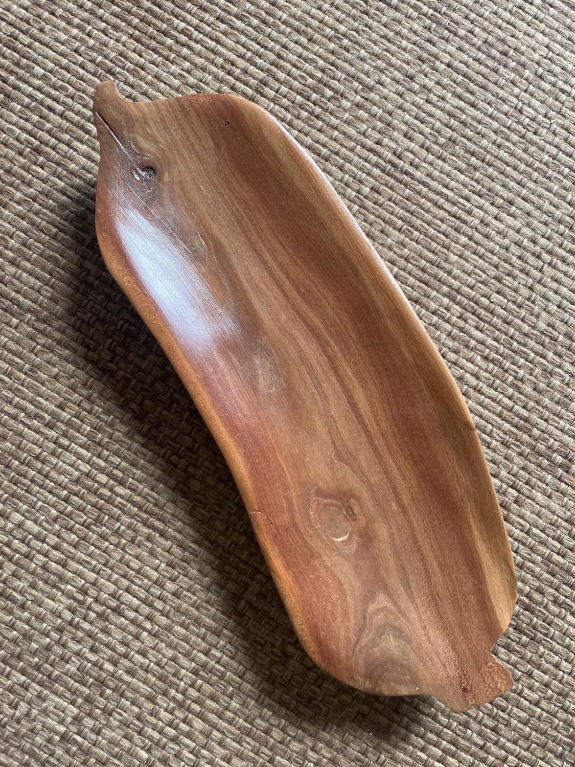 Almond Wood Bowl / Platter