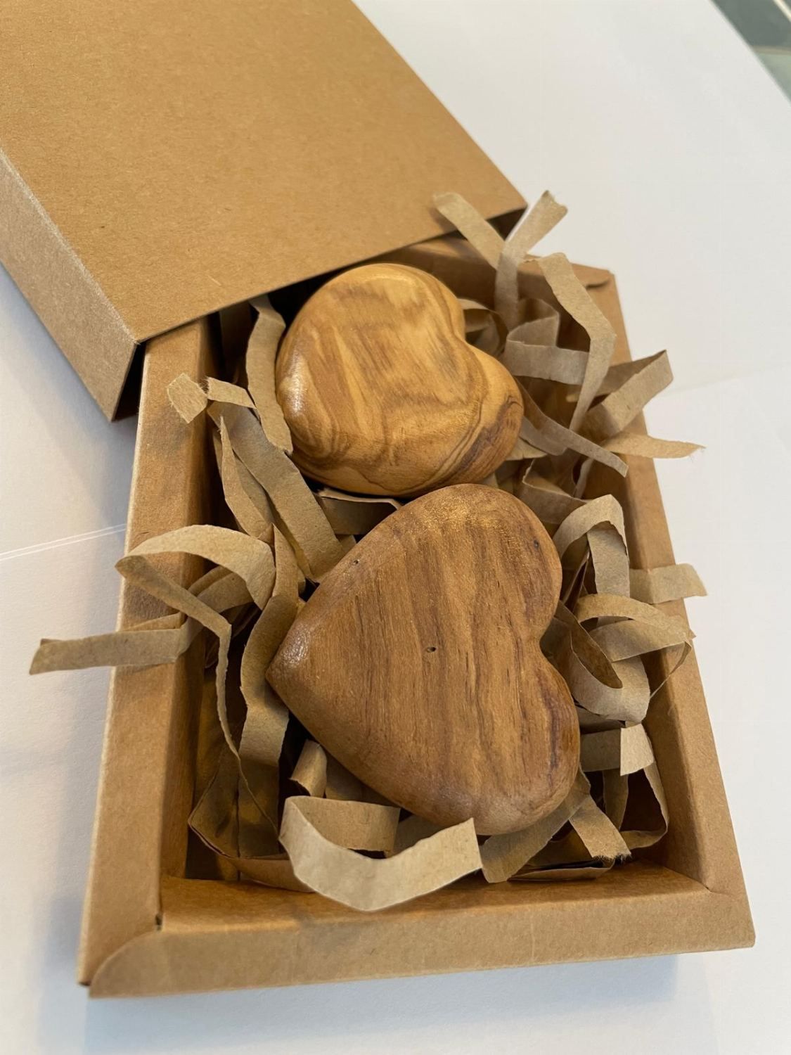 Olive and Almond Heart Fridge Magnets | Gift Sets