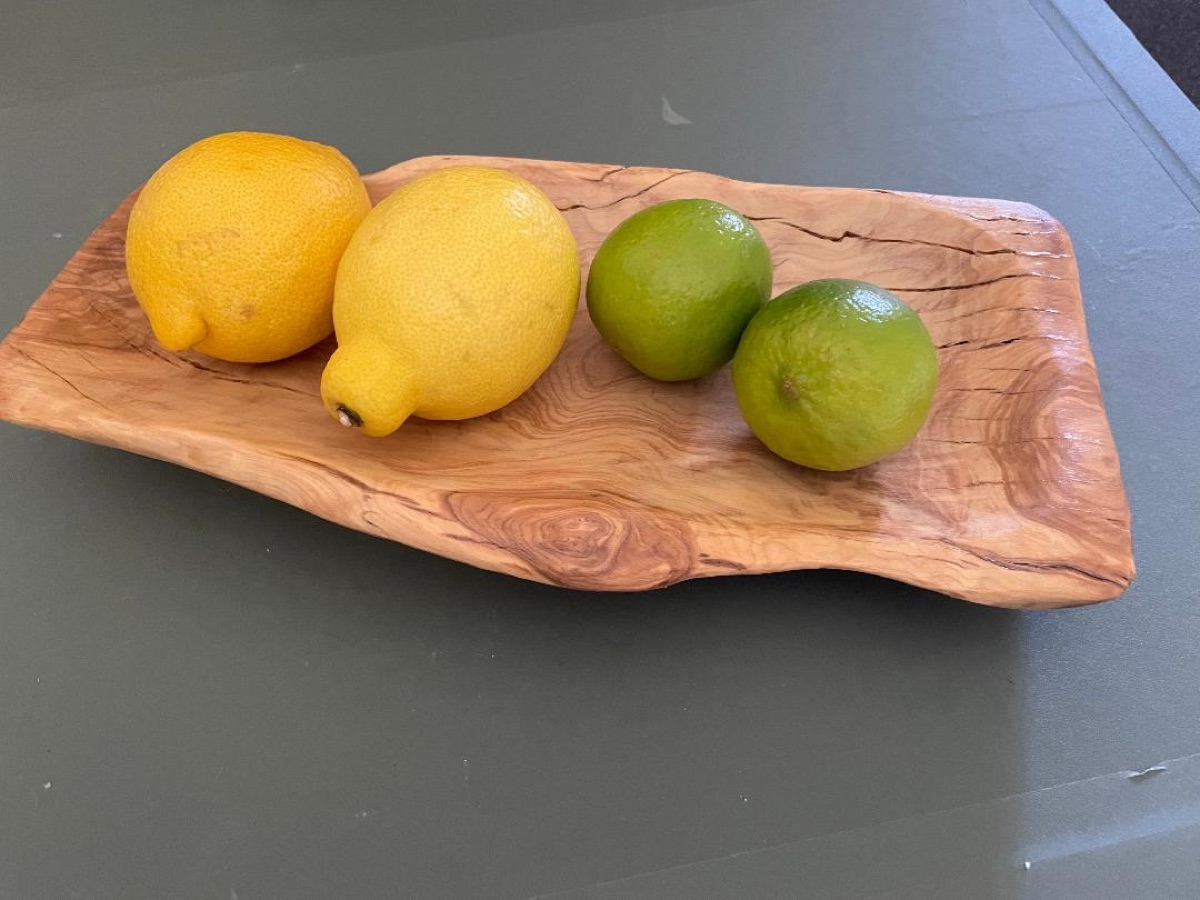 Olive Wood Serving Dish