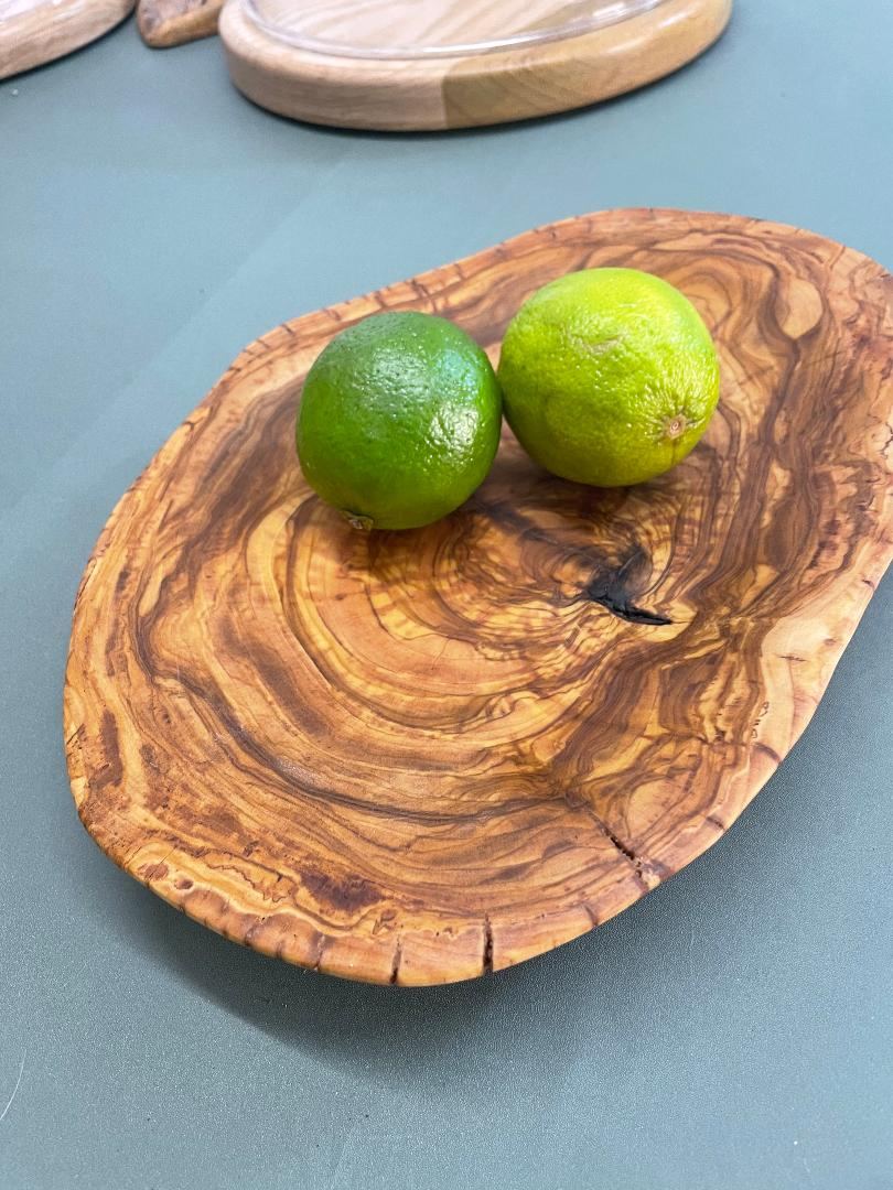 Olive Wood Serving Dish